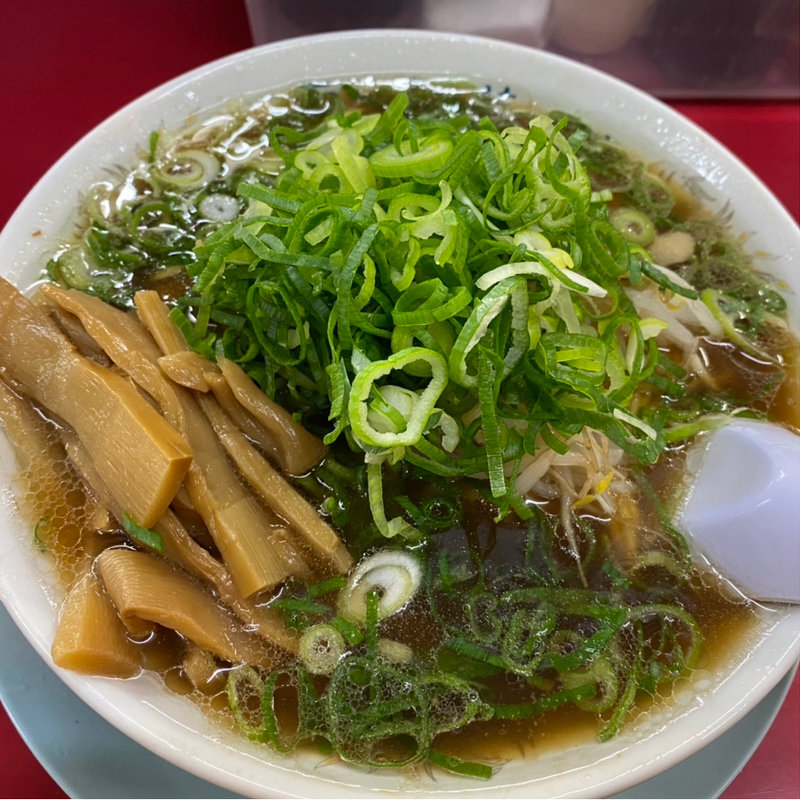 メンマラーメン(藤 本店 （ふじ）)