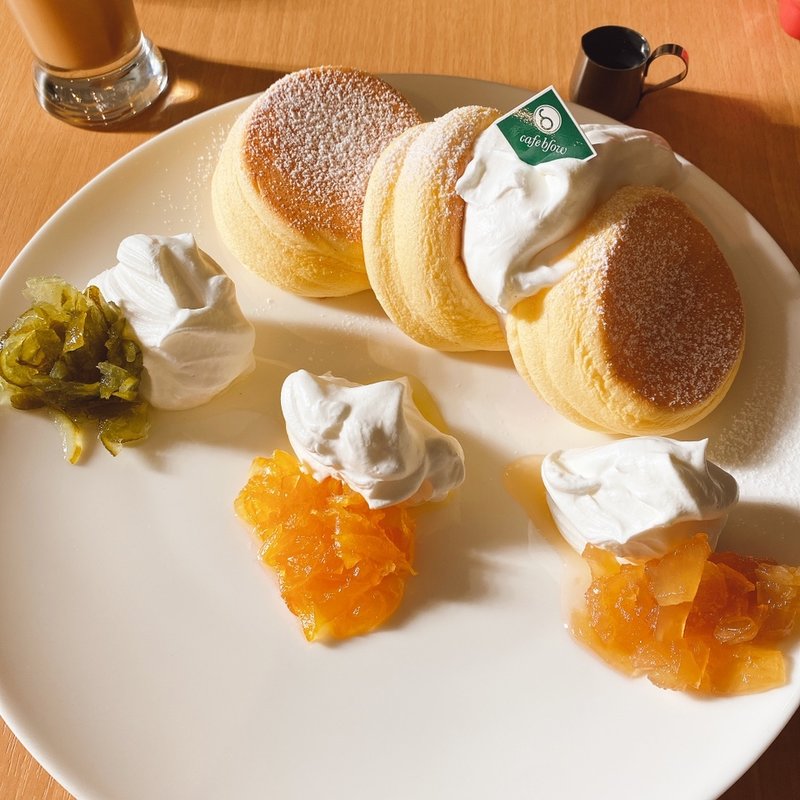 自家製ジャムパンケーキ(パンケーキカフェ cafeblow 泉佐野店 （パンケーキカフェカフェブロウ）)