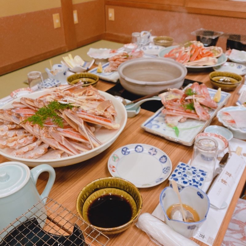 かにしゃぶ(にしたにや海華 )