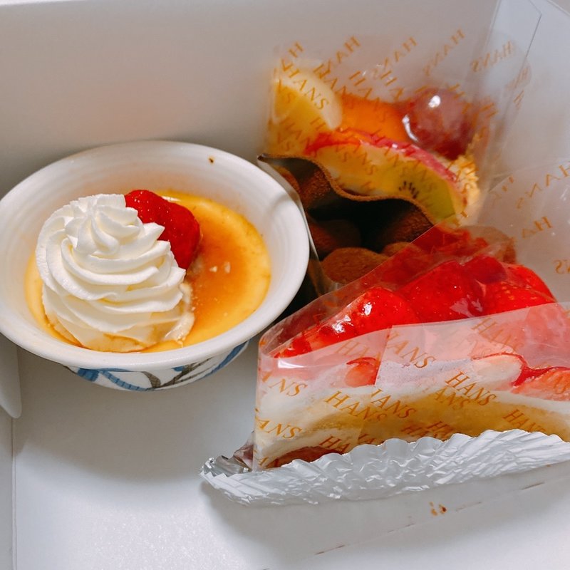 (ＨＡＮＳ洋菓子店 熊取店 （ハンス）)