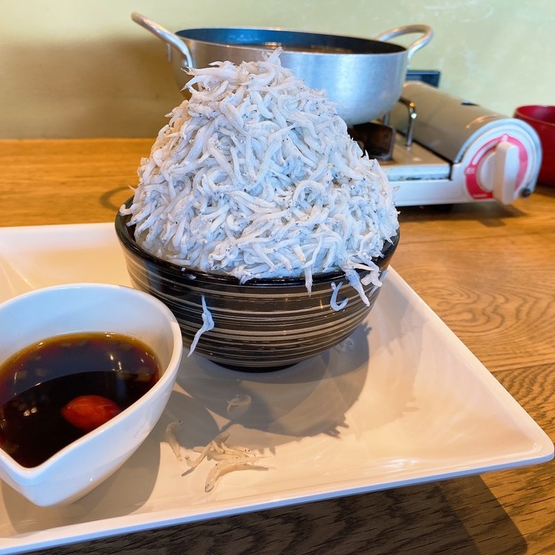 しらす丼(満幸商店 )