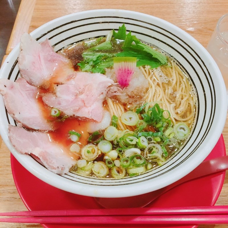 鯛出汁醤油らーめん(鯛出汁らーめん 琴ね 西九条店)