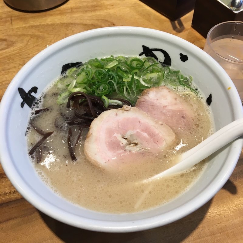 純系豚骨らーめん(まんかい 福島本家)