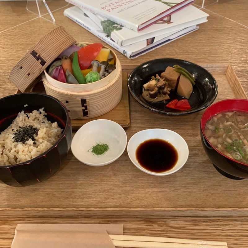 蒸篭蒸しランチ(Brown Rice Tokyo Omotesando)