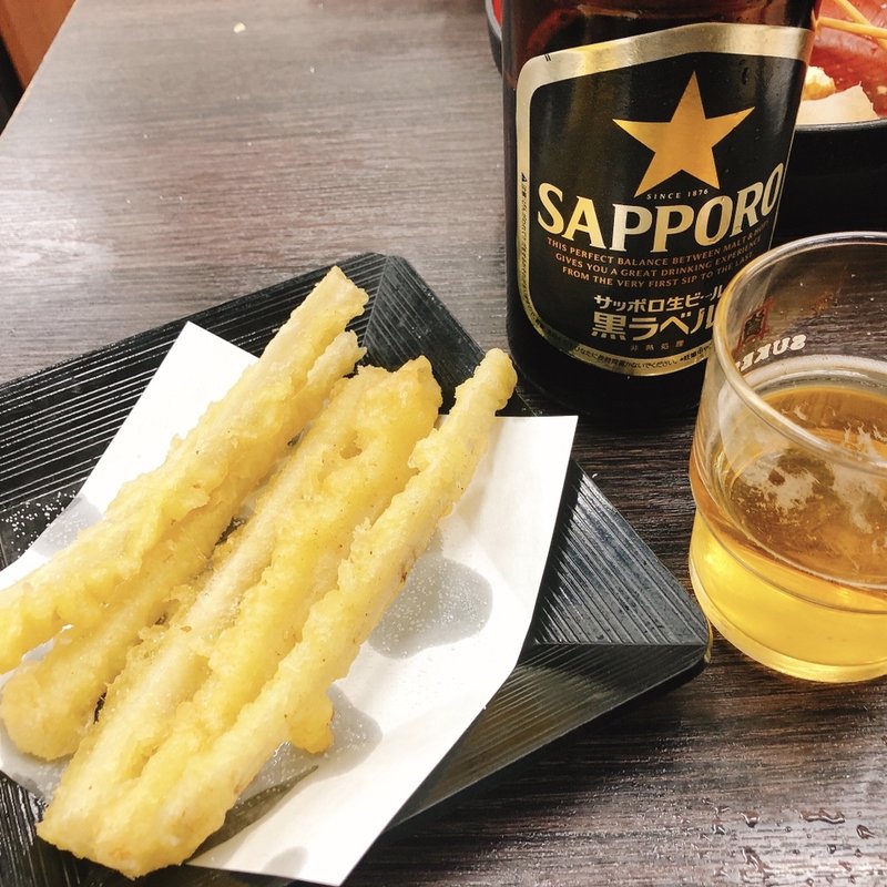 ゴボ天(資さんうどん 魚町店)