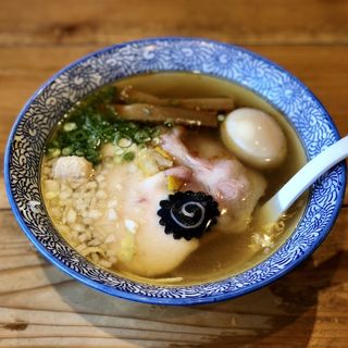 香味鶏味玉らぅ麺(AJI10 )