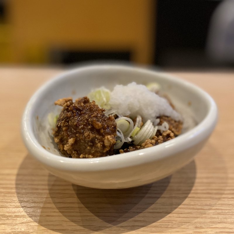 まぐろ竜田揚げ(さかなや)