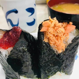 ［平日限定］二個とうふ汁セット(おにぎり ぼんご 大塚本店)