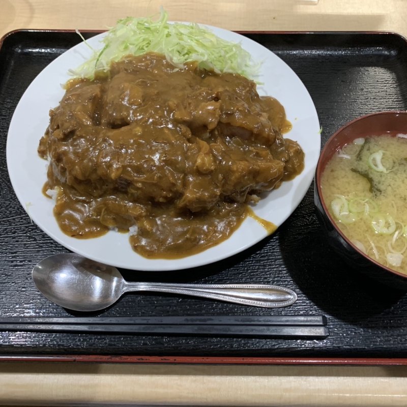 カツカレー(あげもんや)