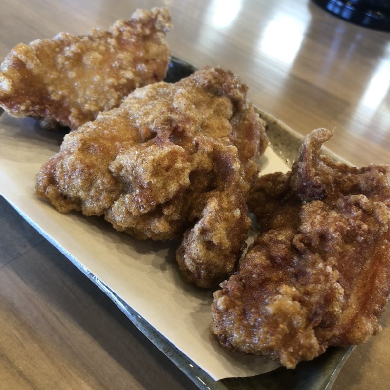 各ラーメン唐揚げセット(らーめん 醤 泉佐野店)