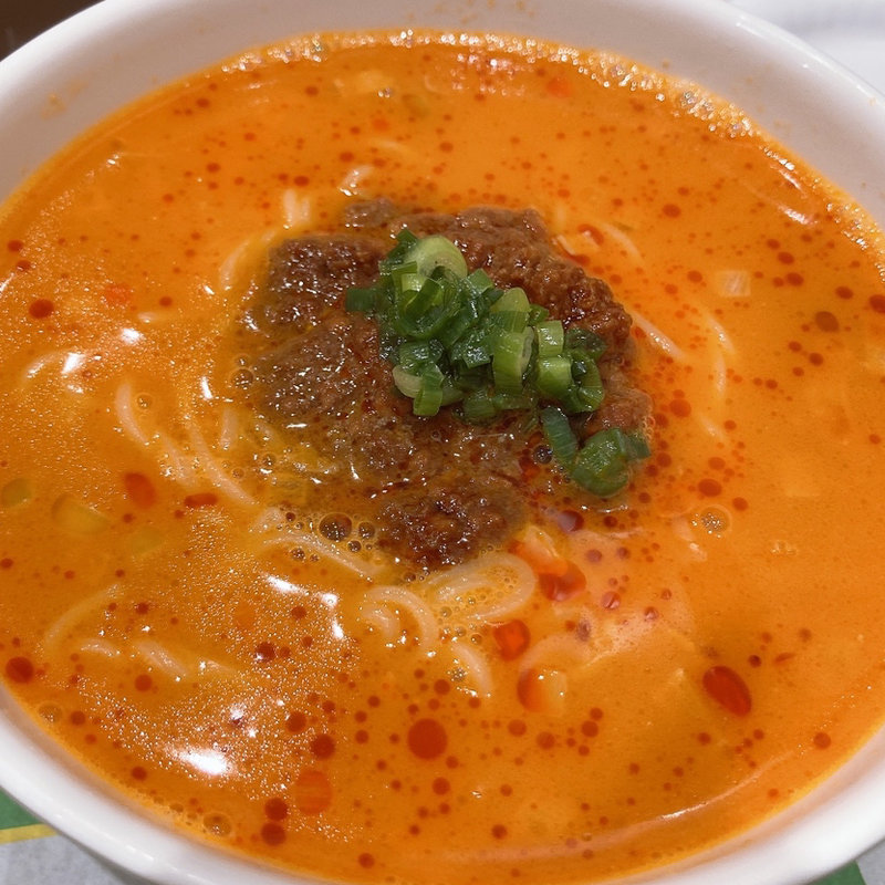 坦々麺(ミスタードーナツ 葛西駅前ショップ)