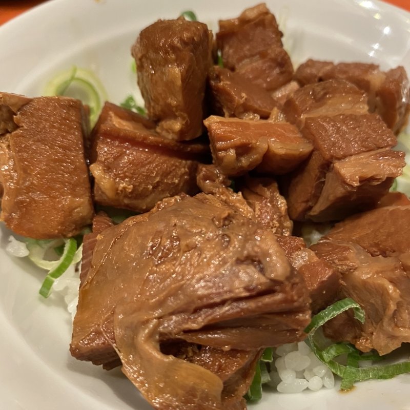 焼豚丼(福ヤ 麻布十番店)