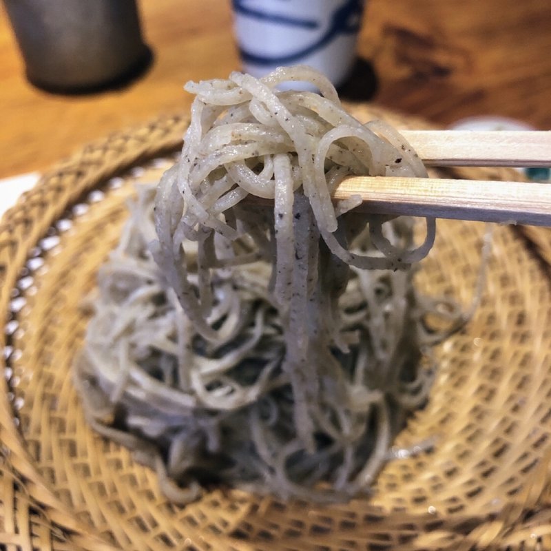 盛りそば(蕎麦 たかま)