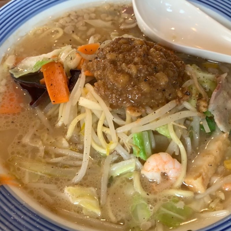 期間限定とくちゃんぽん　背脂とんこつ醤油(リンガーハット 横浜港南台店)