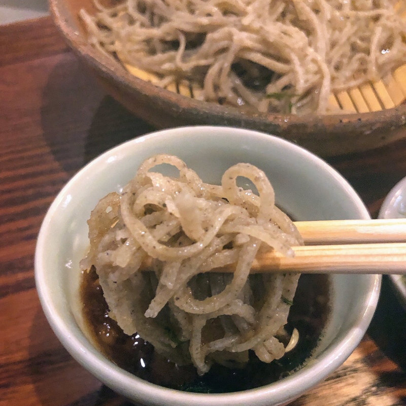 盛りそば(摂河泉)