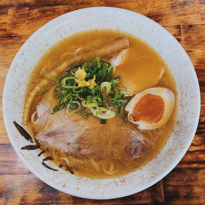 蟹塩そば(麺屋裕)