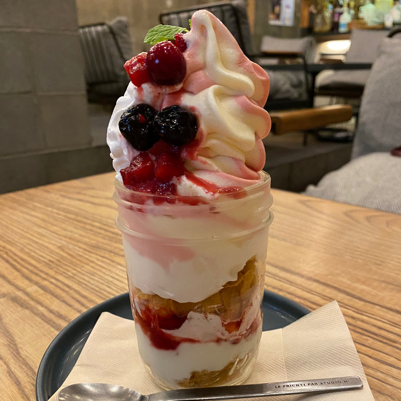 パフェ　ベリーズ(CAFE DAYS （カフェデイズ）)