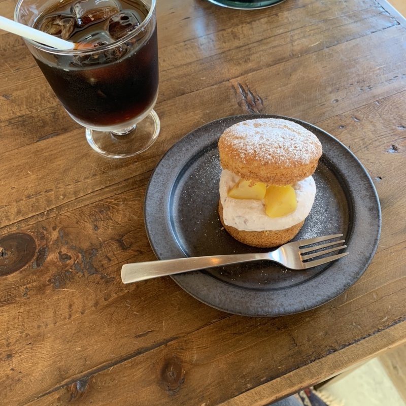 小豆と栗のビクトリアケーキ(offji)