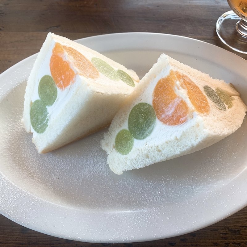 フルーツサンド(offji)