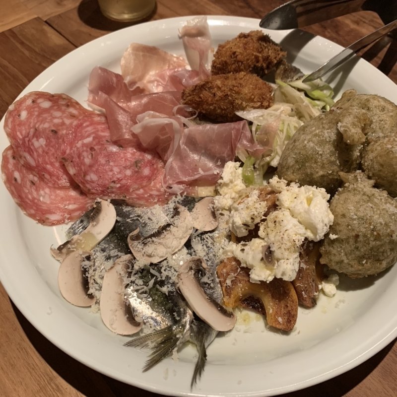 前菜の盛り合わせ(HAY grill&coffee)