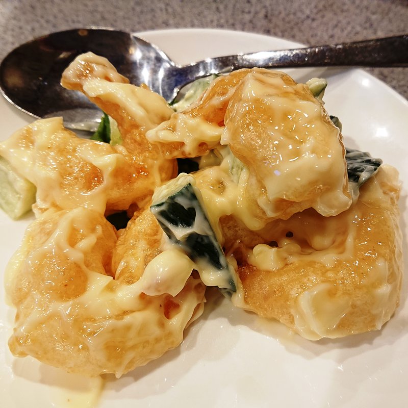 エビのマヨネーズ和え(小)(満堂紅)