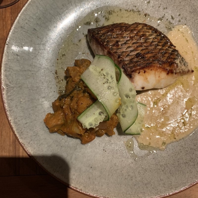 フエフキ鯛のクリスピーソテー(HAY grill&coffee)