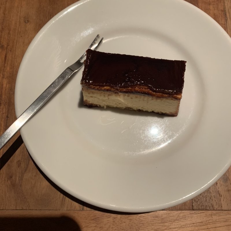 自家製プリン(HAY grill&coffee)