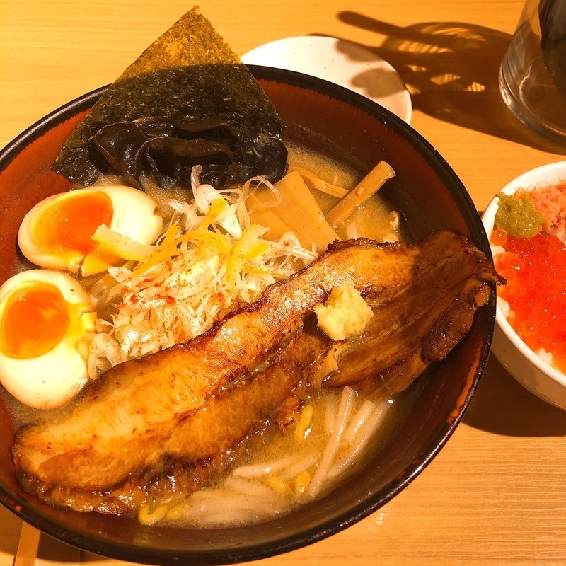 味噌ラーメン(札幌 みその アクアシティお台場店 )