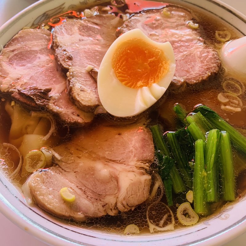 チャーシューワンタン麺(江華)