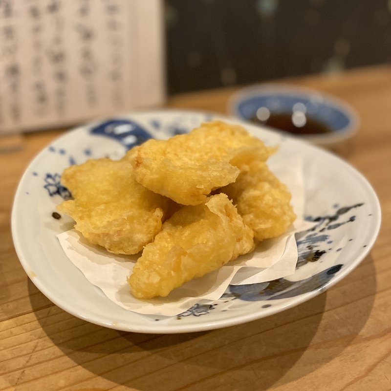 とり天ぷら(ハーフ)(一円相 )