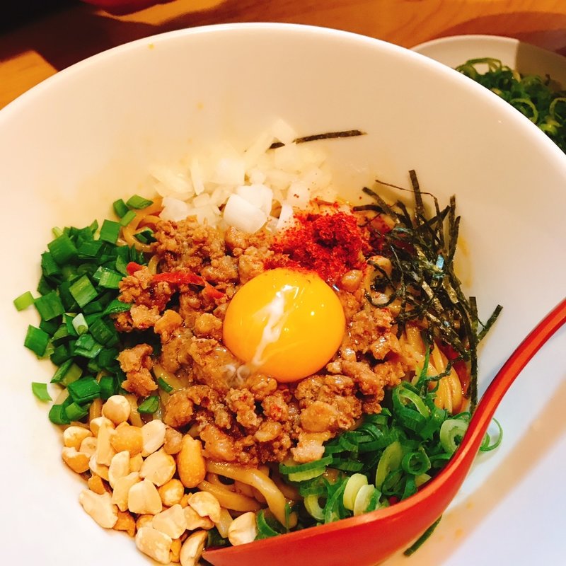 台湾まぜそば(台湾まぜそば・台湾ラーメン 薫)