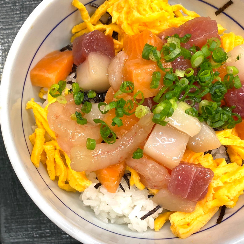 海鮮丼(なか卯 すすきの西店 )