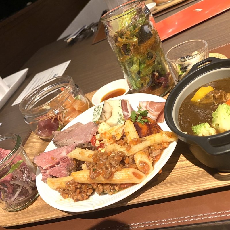 ブュッフエ（ディナー）(AMAM (アマム))