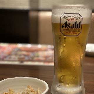 生ビール(いろはにほへと 幌別店)