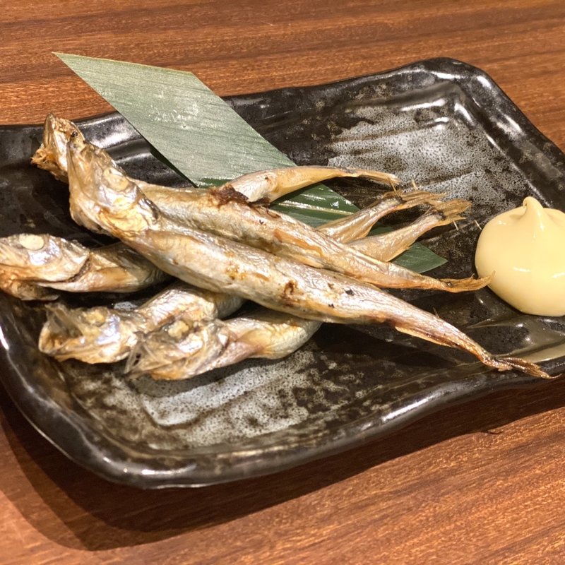 子持ちししゃも(いろはにほへと 幌別店)