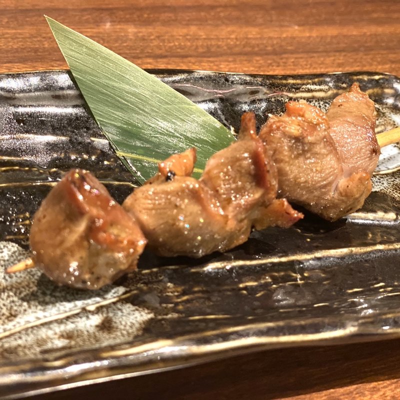 砂肝串(いろはにほへと 幌別店)