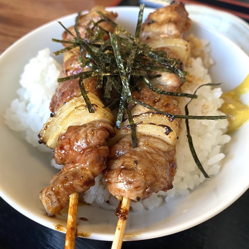 ミニ小舟やきとり丼(小舟 )