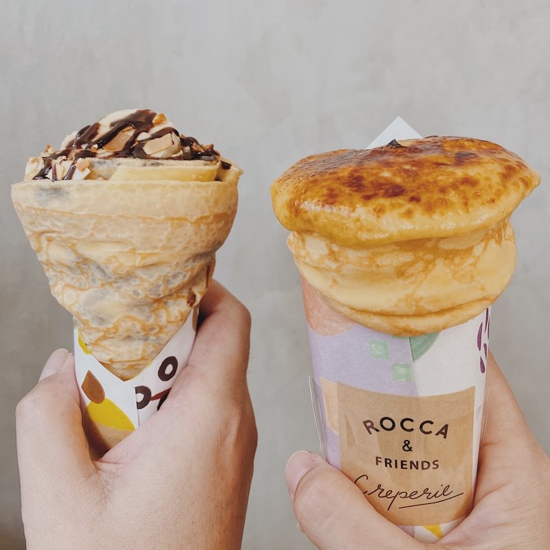 高槻ブリュレ(ROCCA & FRIENDS CREPERIE)