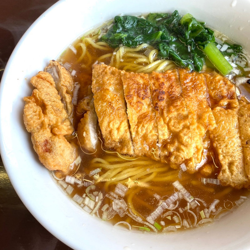 パイコーメン(香龍飯店 （コウリュウハンテン）)