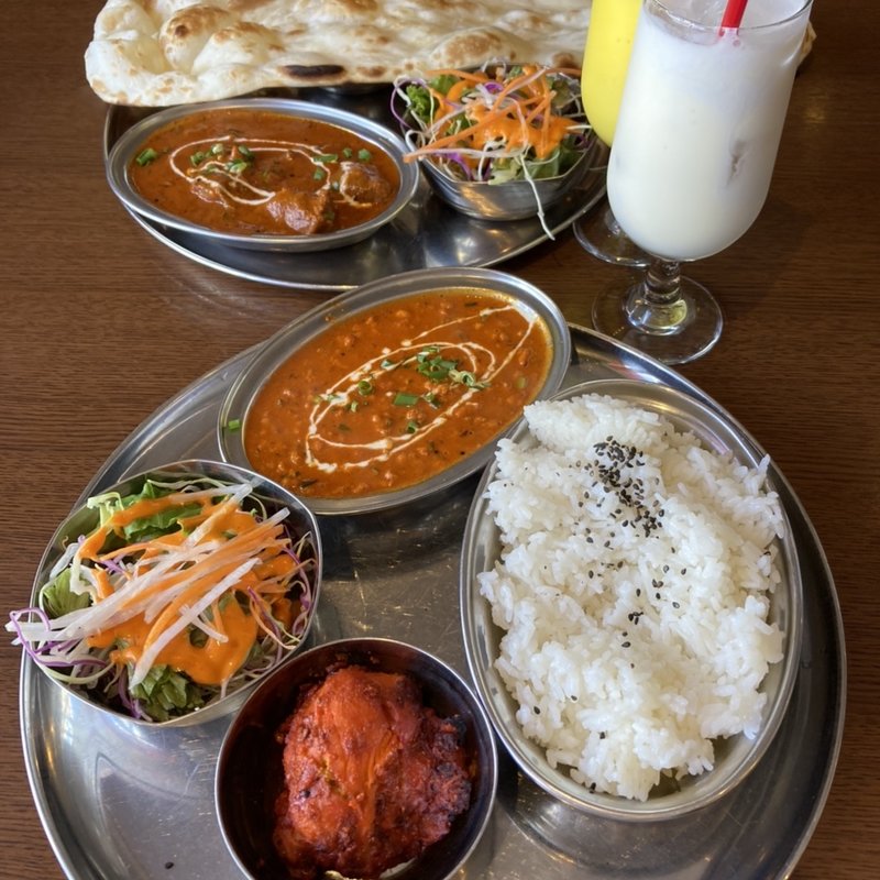 cセット(カンティプル カレー ハウス （KANTIPUR CURRY HOUSE）)