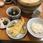 鯛茶+天ぷらハーフセット(割烹よし田 )