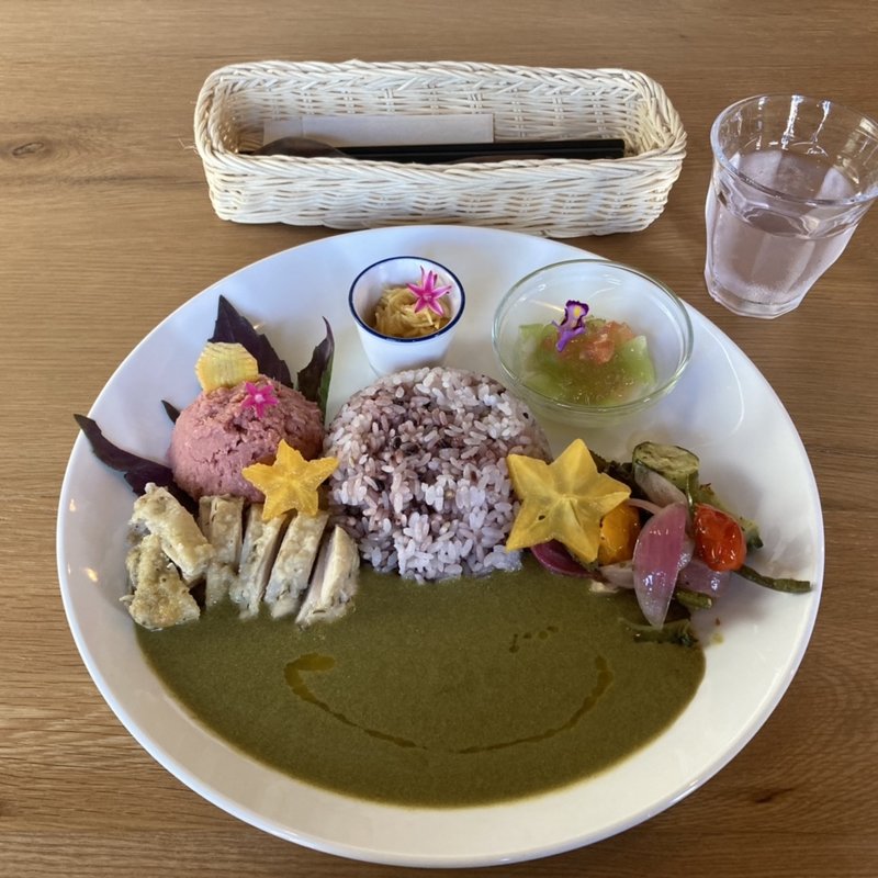 グリーンカレー(heavenheave)