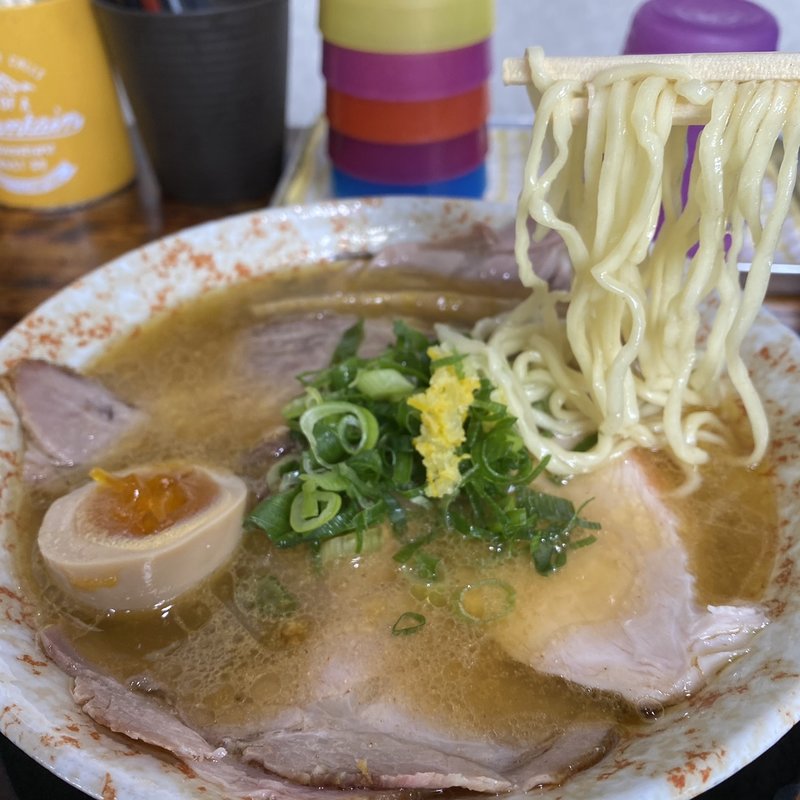 蟹塩そば(麺屋 裕)