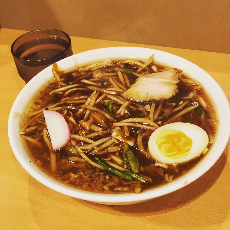 サンマーメン(YOKOHAMA中華そば かみ山)