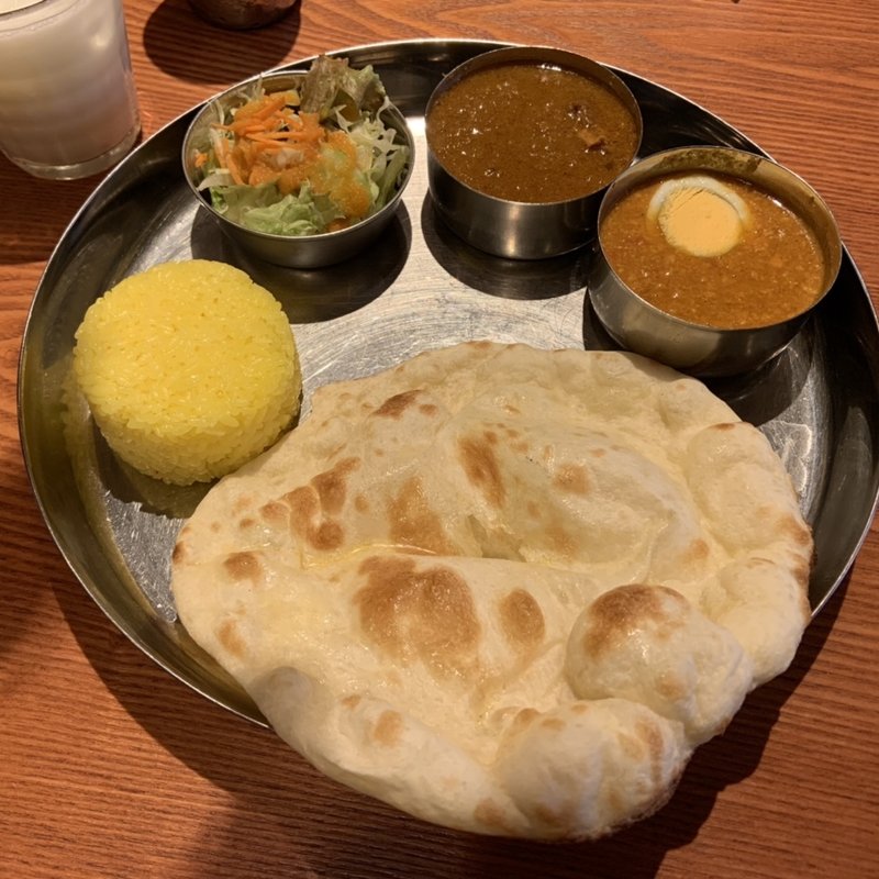 2種類のカレーセット(Zero)