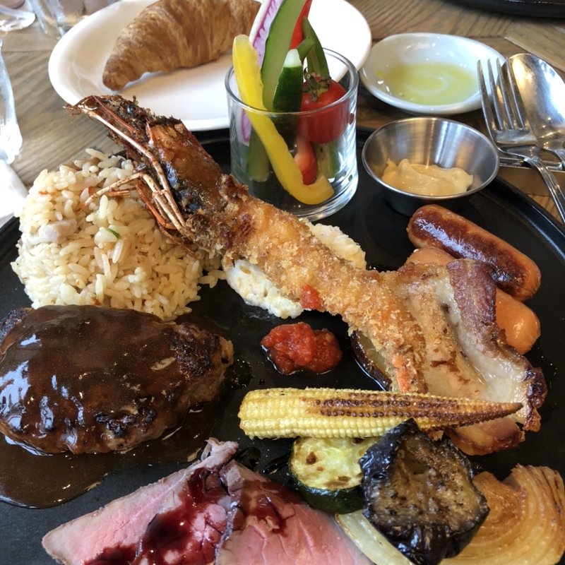 デラックスエディションプレート(Restaurant &Grill Nine Doors ナインドアーズ)