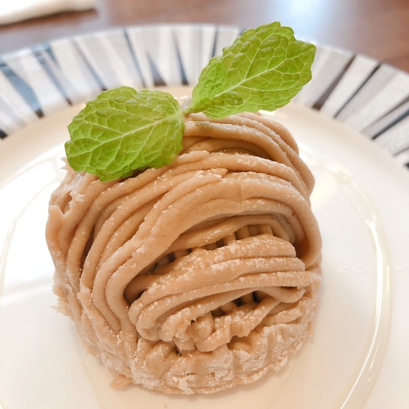 モンブラン(カフェ コンフォート 博多大丸店 )