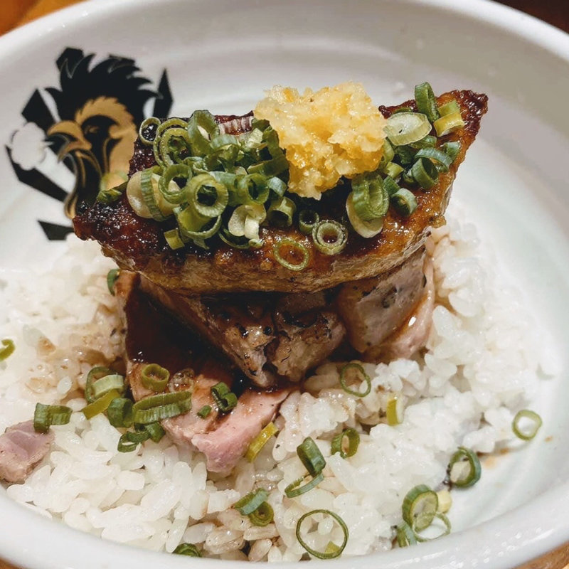 満鶏丼(中華そば満鶏軒)