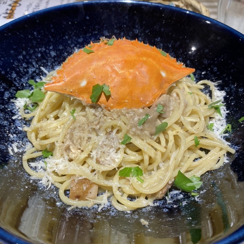 ポルチーニ茸香るなんちゃら。(壁の穴 渋谷本店)