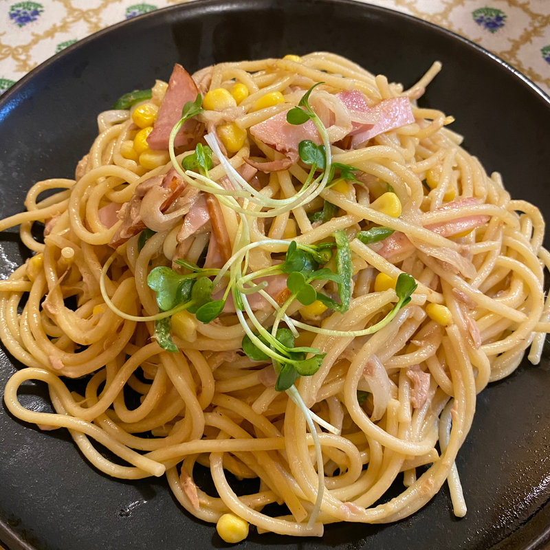 ツナパスタ(洋食の赤ちゃん兵庫南)